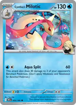 Cynthia's Milotic