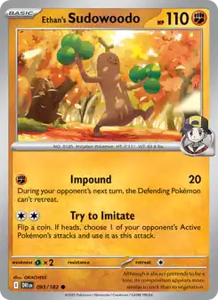 Ethan's Sudowoodo