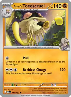 Arven's Toedscruel