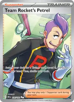 Team Rocket's Petrel