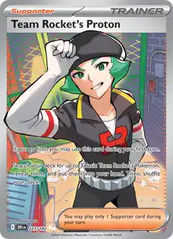 Team Rocket's Proton