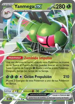 Yanmega ex