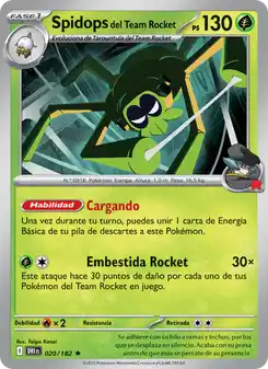 Spidops del Team Rocket