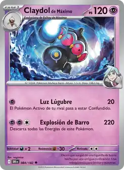 Claydol de Máximo