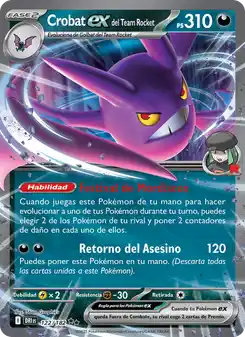Crobat ex del Team Rocket