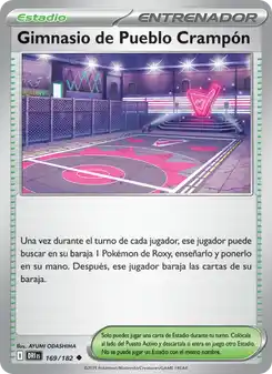 Gimnasio de Pueblo Crampón