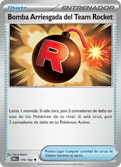 Bomba Arriesgada del Team Rocket