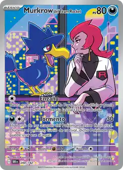 Murkrow del Team Rocket