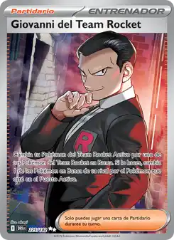 Giovanni del Team Rocket