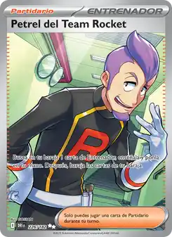 Petrel del Team Rocket
