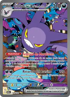 Crobat ex del Team Rocket