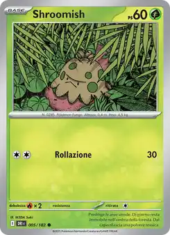 Shroomish