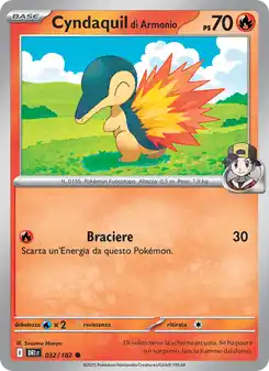 Cyndaquil di Armonio