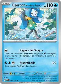 Ogerpon Maschera Pozzo