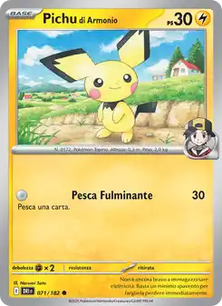 Pichu di Armonio