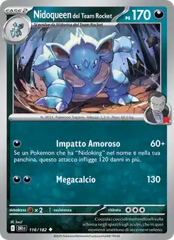 Nidoqueen del Team Rocket
