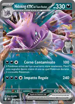 Nidoking-ex del Team Rocket