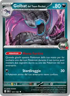 Golbat del Team Rocket