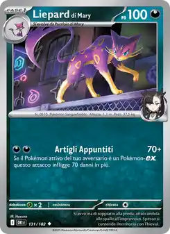 Liepard di Mary