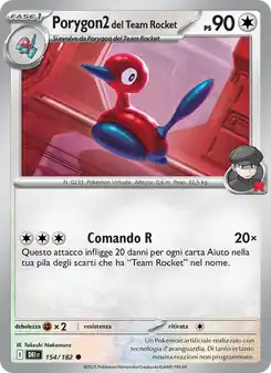 Porygon2 del Team Rocket