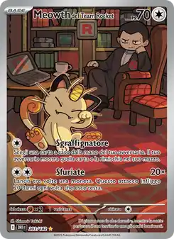 Meowth del Team Rocket