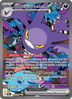 Crobat-ex del Team Rocket