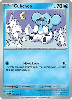 Cubchoo