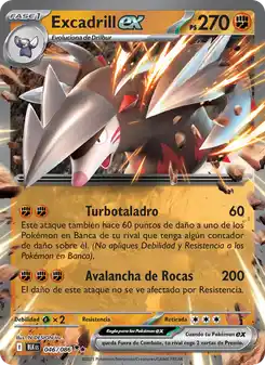 Excadrill ex