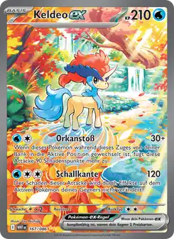 Keldeo-ex