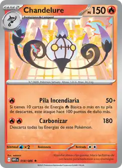 Chandelure