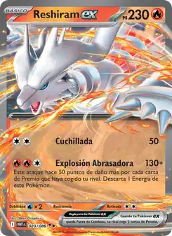 Reshiram ex