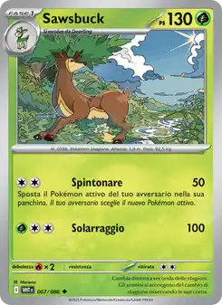 Sawsbuck