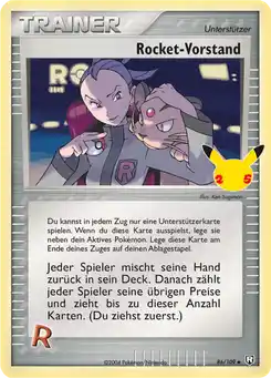 Rocket Vorstand