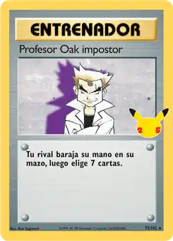 Profesor Oak impostor
