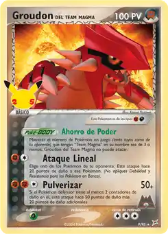 Groudon del Team Magma