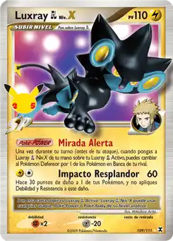 Luxray GL Niv.X