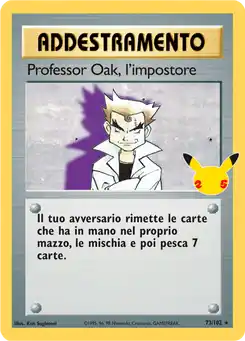 Professor Oak, l'impostore