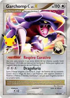 Garchomp C LIV.X