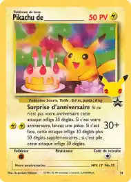 Pikachu de _____