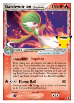 Gardevoir ex δ Delta Species