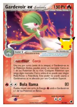 Gardevoir ex δ  Especie Delta