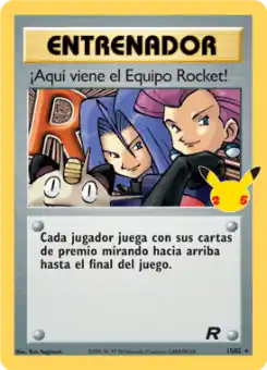 ¡Aquí viene el Team Rocket!