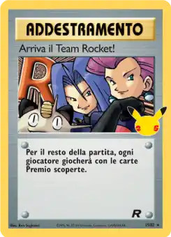 Arriva il Team Rocket!