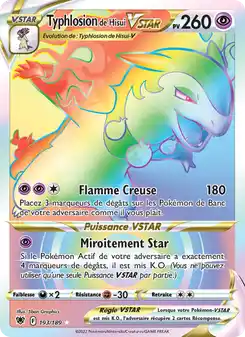 Typhlosion de Hisui VSTAR
