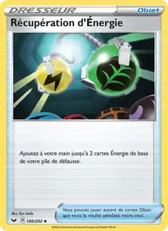 Récupération d'Énergie