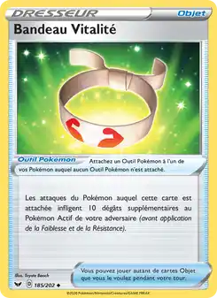 Bandeau Vitalité