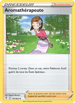 Aromathérapeute