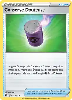 Conserve Douteuse