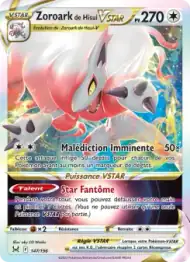 Zoroark de Hisui VSTAR