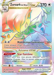 Zoroark de Hisui VSTAR